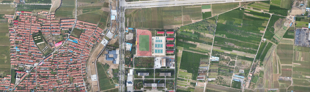 Городское планирование с помощью БПЛА