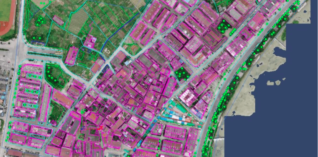 Городское планирование с помощью БПЛА