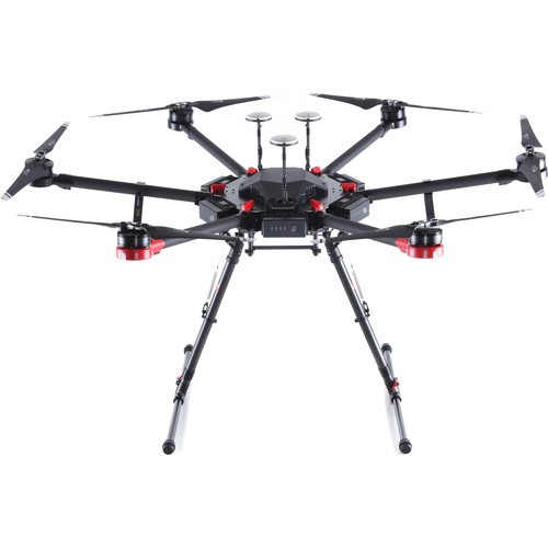 Пример из практики: DJI M600 Pro с  эхолотом для батиметрической съемки