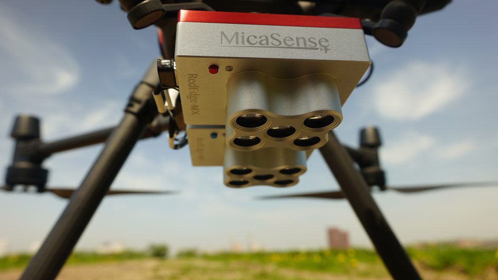Aeromotus — Премиум партнер MicaSense в России.