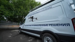 Мобильный пункт управления БПЛА