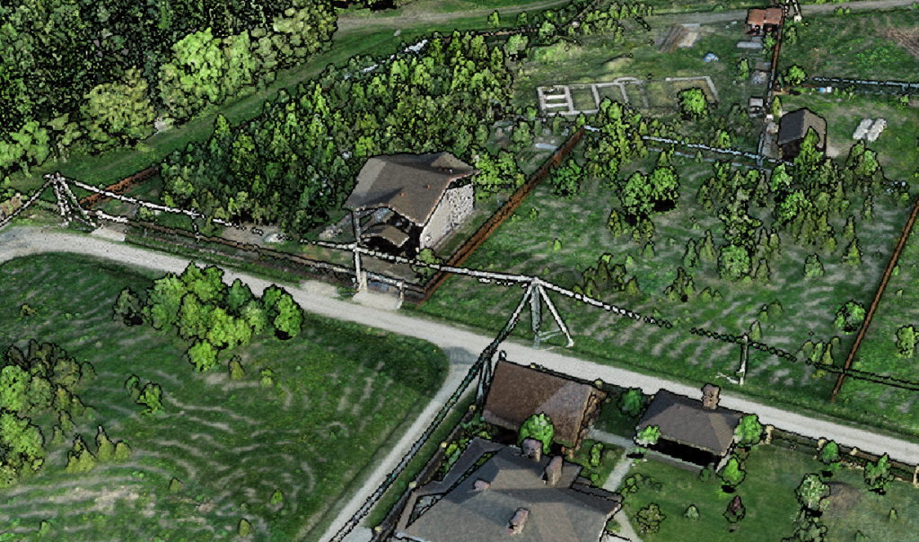 Методы применения данных с дрона