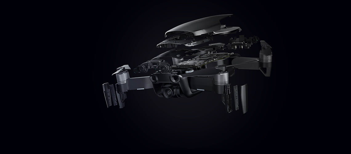 DJI Mavic Air Черный