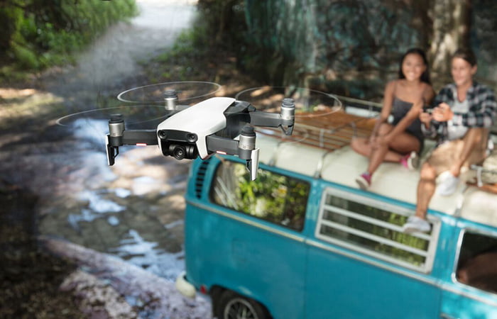 DJI Mavic Air Черный