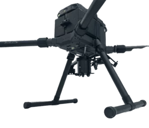Система подвесных крюков для сброса полезной нагрузки для квадрокоптера DJI M300
