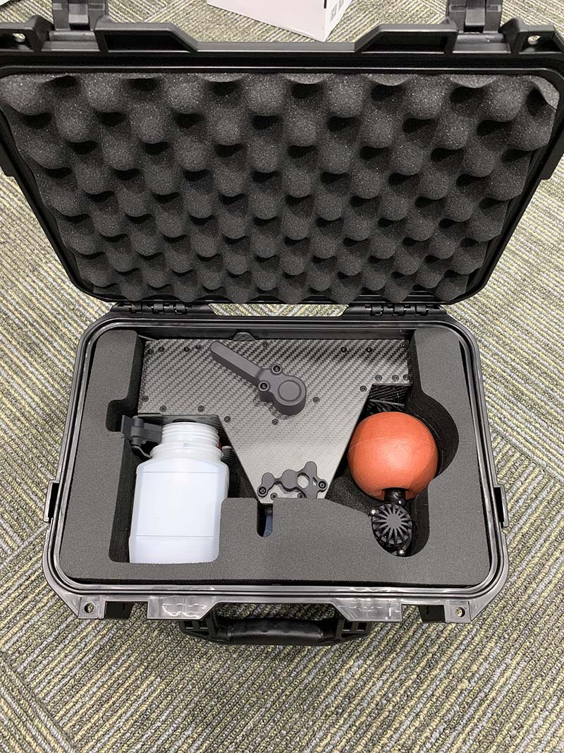 Устройство для отбора проб воды с квадрокоптера DJI Matrice 300