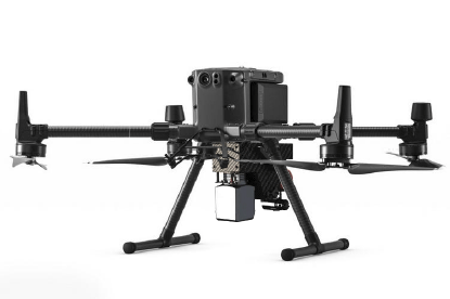 Устройство для отбора проб воды с квадрокоптера DJI Matrice 300