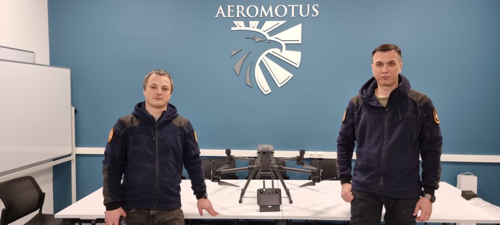 Aeromotus сотрудничает с «ЛизаАлерт» 1 Aeromotus сотрудничает с «ЛизаАлерт»