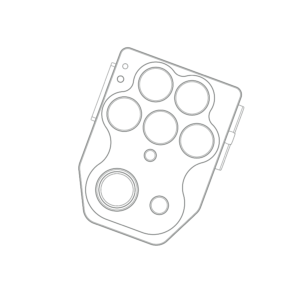 MicaSense Altum-PT в комплекте с DJI SkyPort Kit 1 MicaSense Altum-PT в комплекте с DJI SkyPort Kit