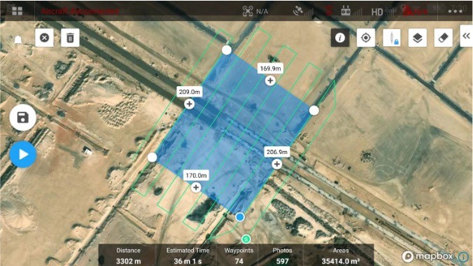 Демонстрация в Абу-Даби  DJI Matrice 300 RTK с P1