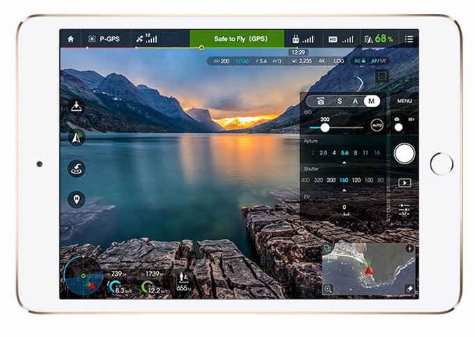 Подвес Zenmuse X5 с камерой, без объектива