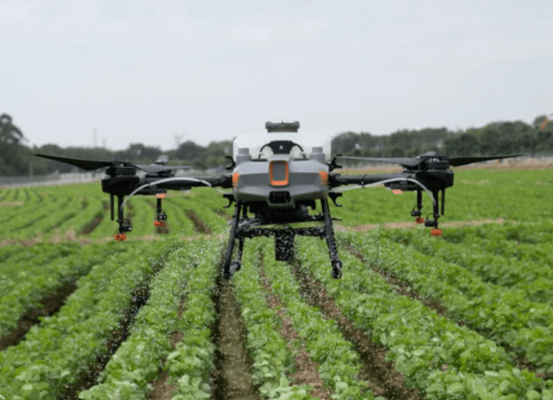 Дрон DJI AGRAS T30