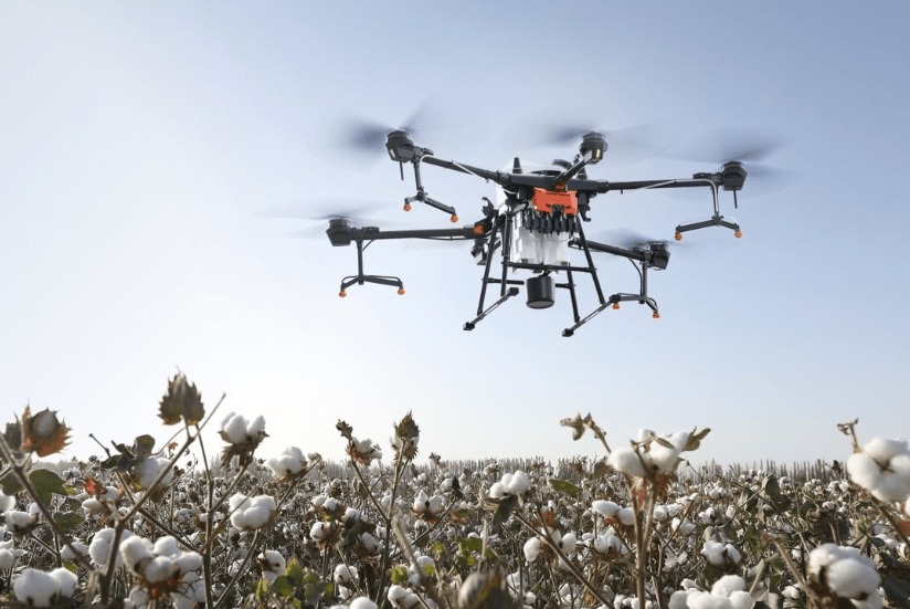 DJI в агропромышленности