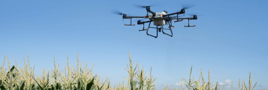 Дрон-распылитель DJI AGRAS T30