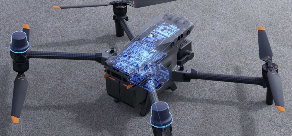 DJI Matrice 30T (M30T)+ зарядная станция BS30 -