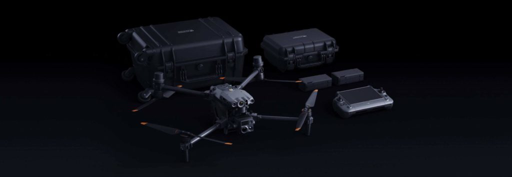 DJI Matrice 30T (M30T)+ зарядная станция BS30 -