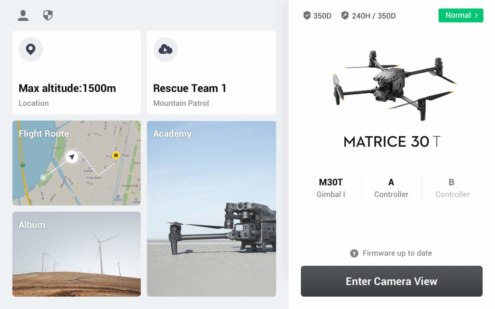 DJI Matrice 30T (M30T)+ зарядная станция BS30 -
