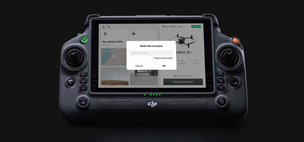 DJI Matrice 30T (M30T)+ зарядная станция BS30 -