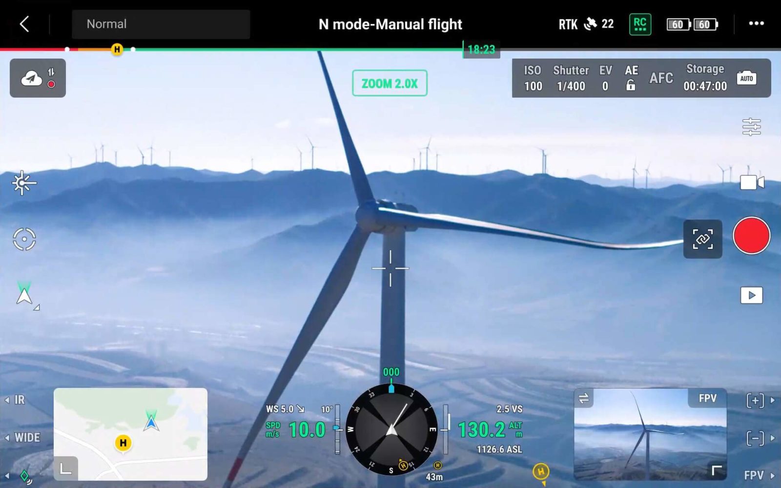 DJI Matrice 30T (M30T)+ зарядная станция BS30 -