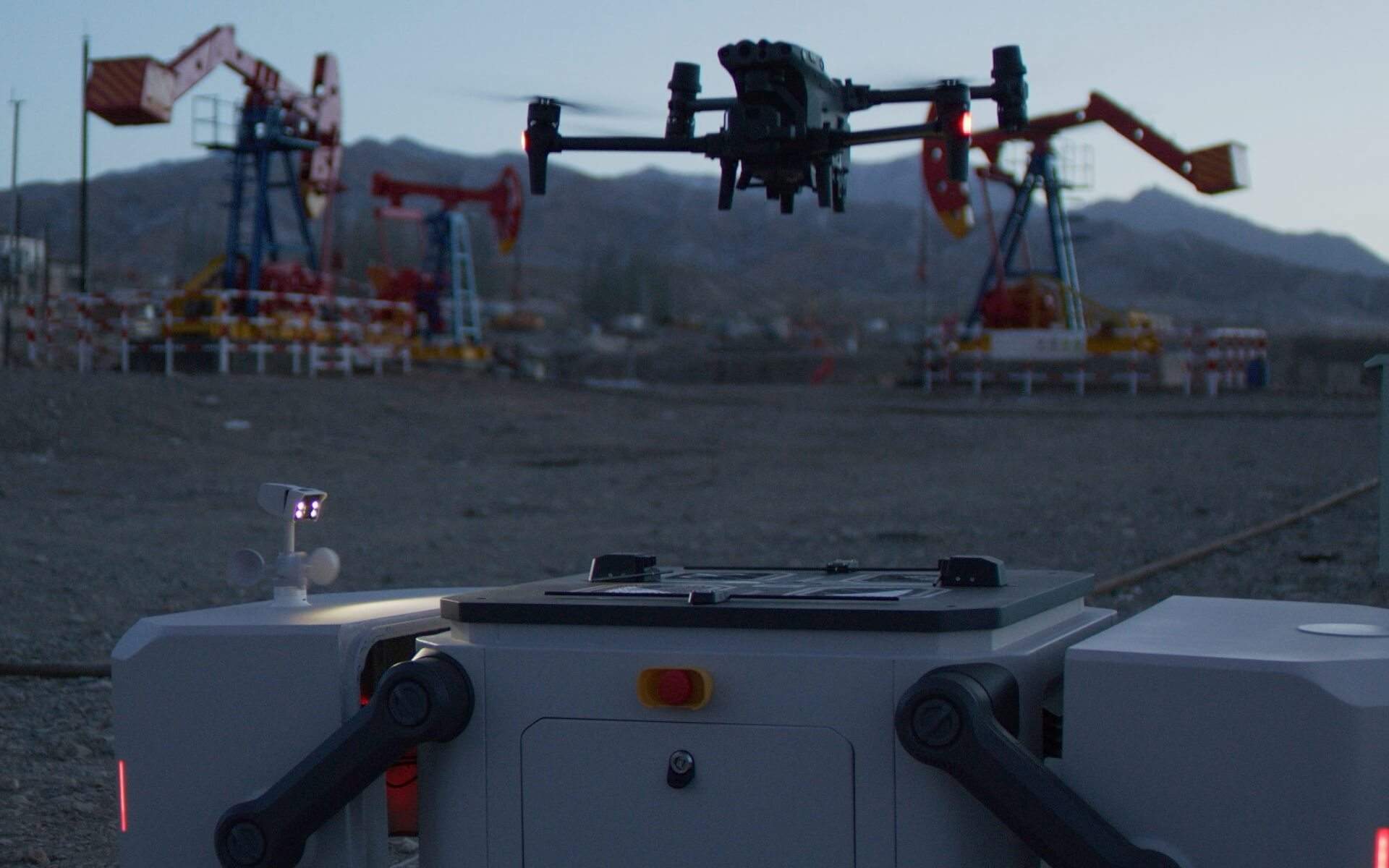 DJI Matrice 30T (M30T)+ зарядная станция BS30 -