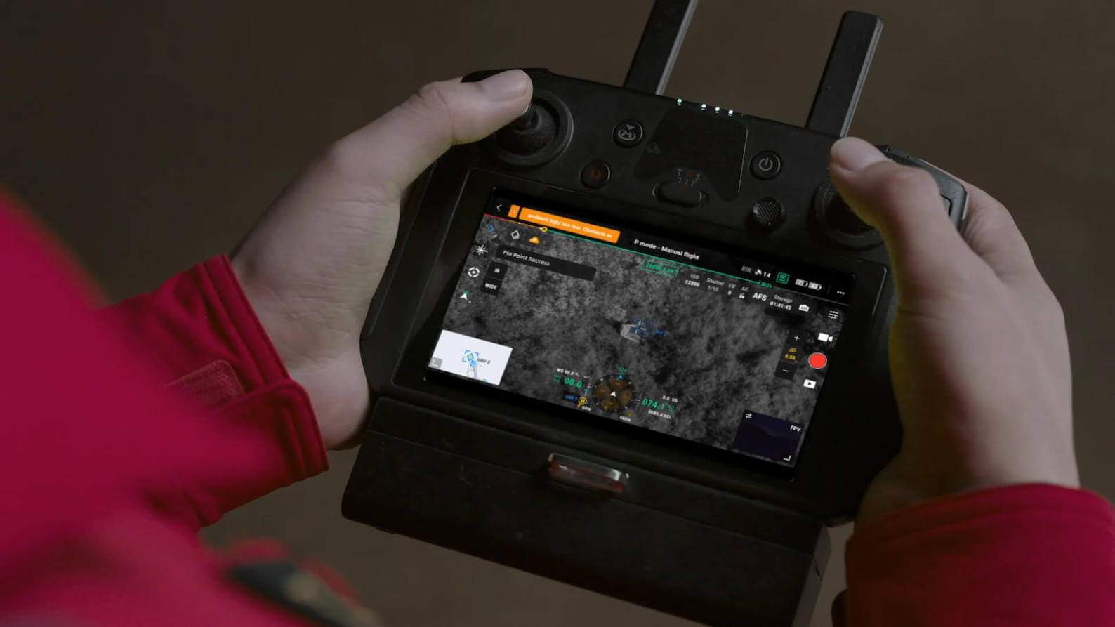 Комплект с тепловизором Matrice 300 RTK Combo + Zenmuse H20N -
