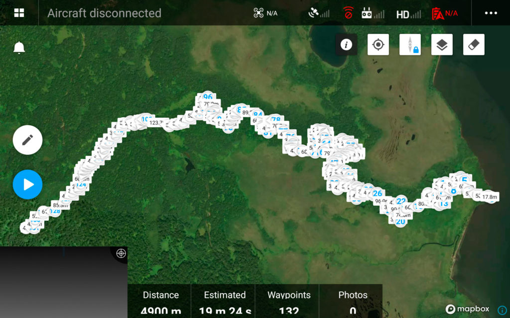 Беспилотники DJI помогают сохранять и изучать популяции лососевых на Камчатке