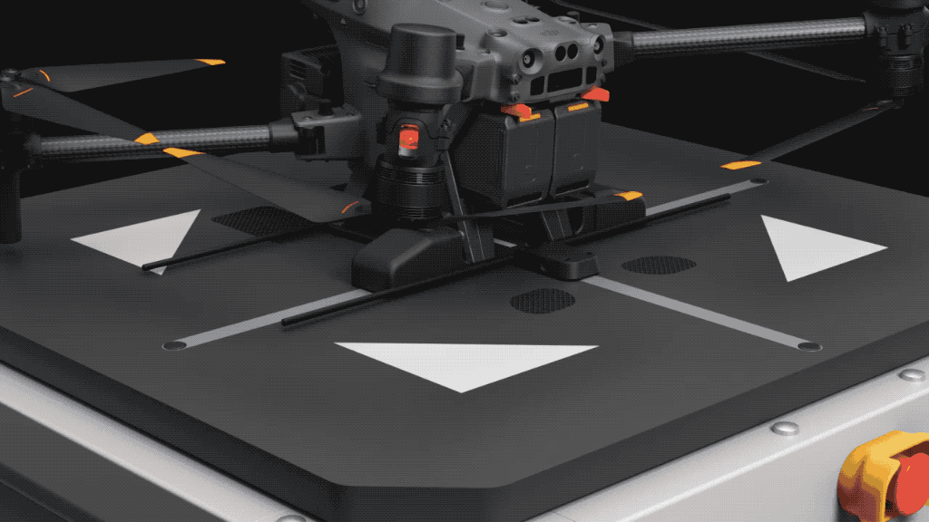 5 главных характеристик док-станции DJI DOCK