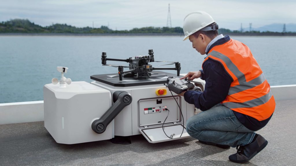 Станция для дрона DJI Dock -
