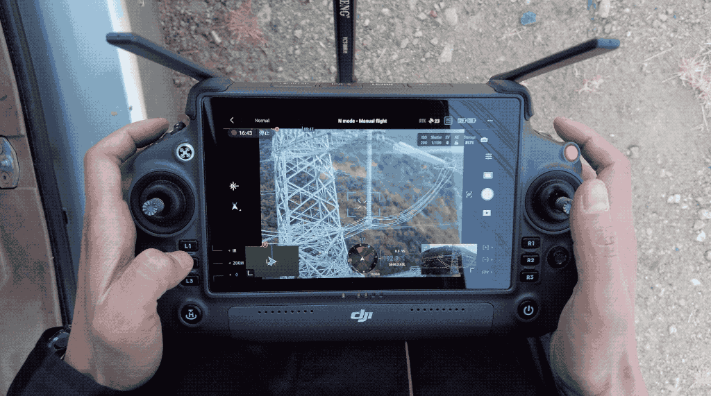 5 главных характеристик DJI RC PLUS