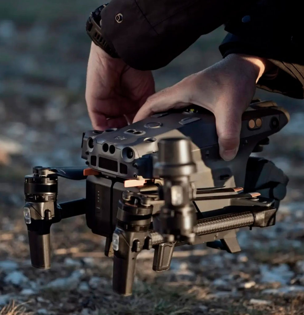 Обзор DJI M30T: портативный и мощный дрон