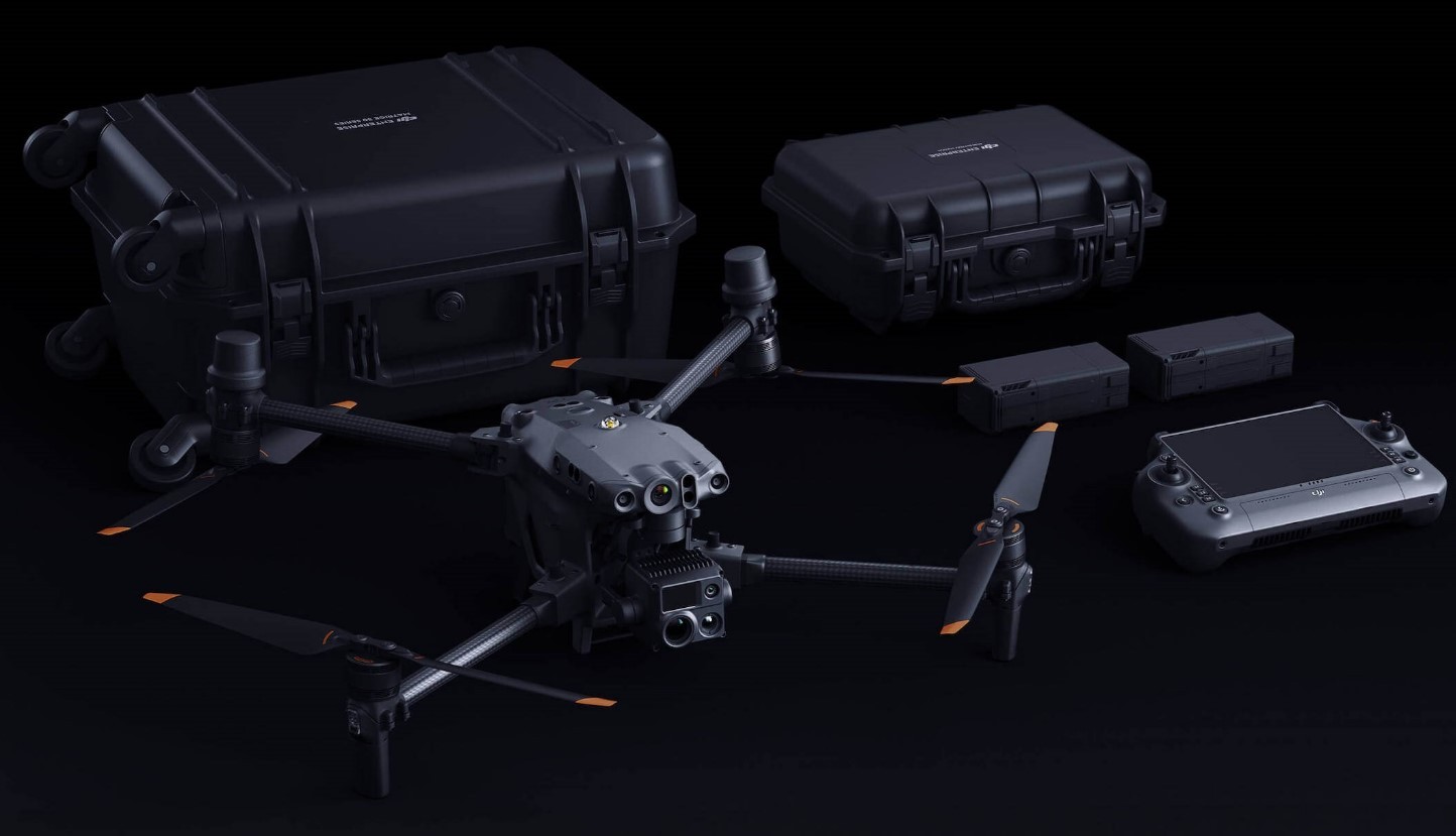 Обзор DJI M30T: портативный и мощный дрон
