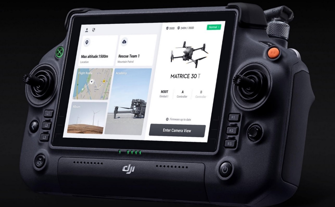 Обзор DJI M30T: портативный и мощный дрон