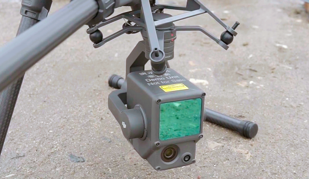 Беспилотники DJI для проекта карбоновых полигонов в БашГАУ