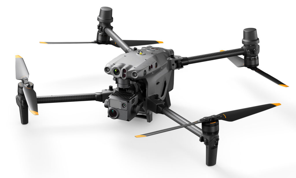 Обзор DJI M30T: портативный и мощный дрон