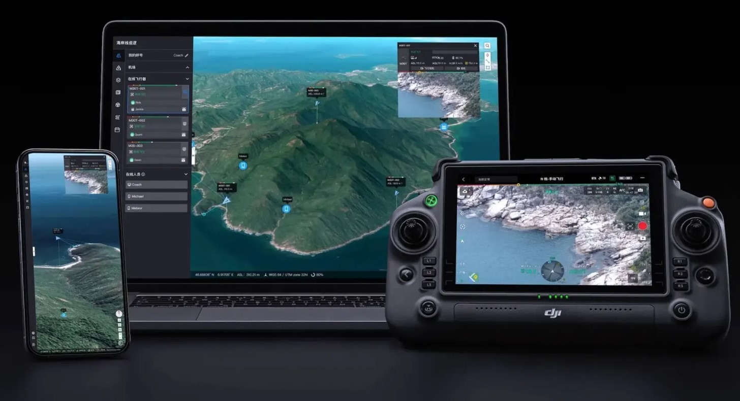 Обзор DJI M30T: портативный и мощный дрон