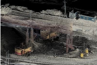 Программное обеспечение для обработки лазерного сканирования LiDAR 360