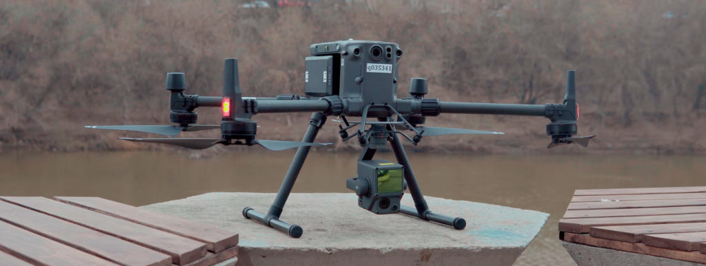 Национальный Земельный Фонд расширяет парк беспилотников DJI