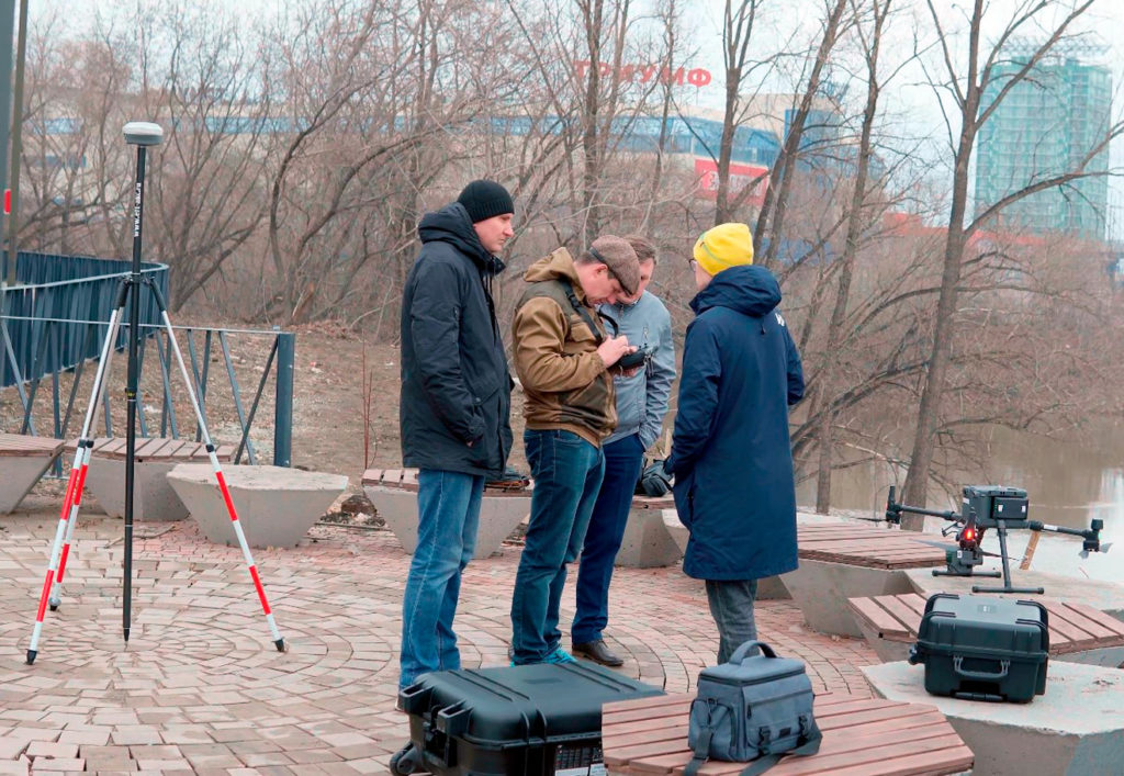 Национальный Земельный Фонд расширяет парк беспилотников DJI