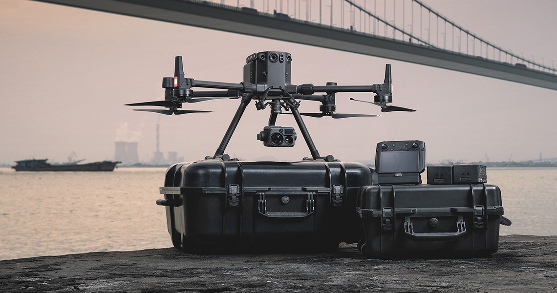 DJI Matrice 300 RTK + DJI L1 + 2xTB60 + 2xWB37 + BS60+ UGCS Expert+DJI Terra+Lidar 360
