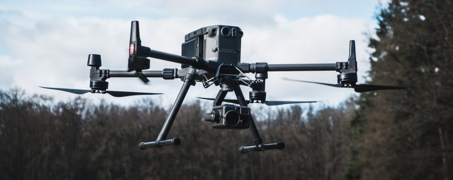 Беспилотники DJI для изучения вулканов Камчатки и Курильских островов