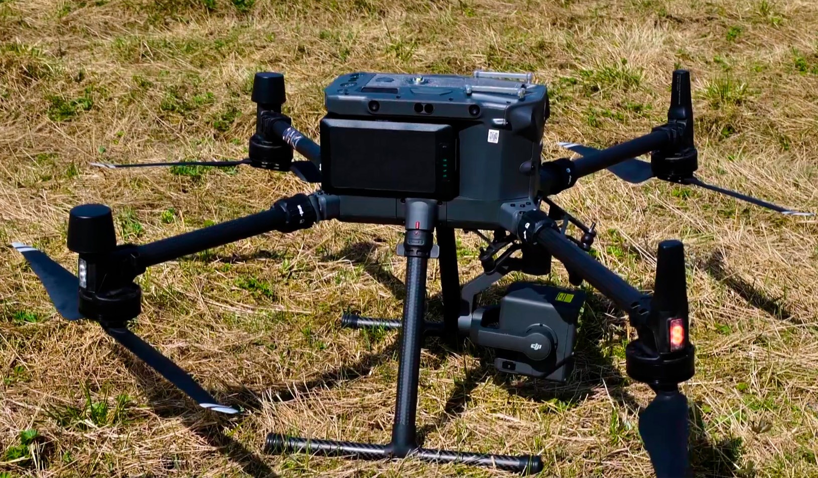 Беспилотные решения для карбоновых полигонов от Aeromotus