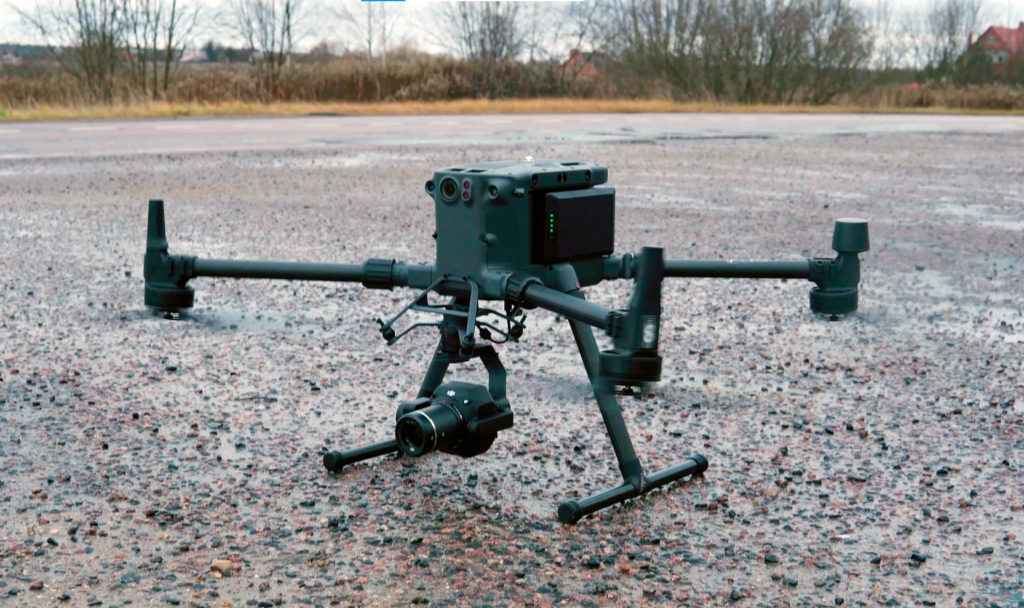 Применение беспилотного комплекса DJI на предприятии ФосАгро