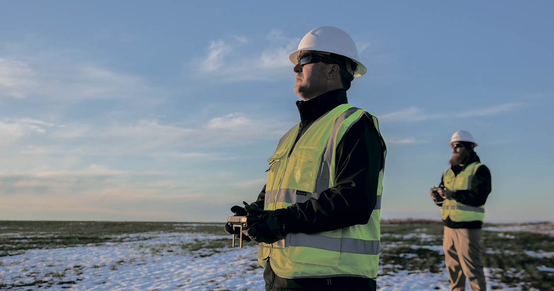 Комплект с тепловизором Matrice 300 RTK Combo + Zenmuse H20N