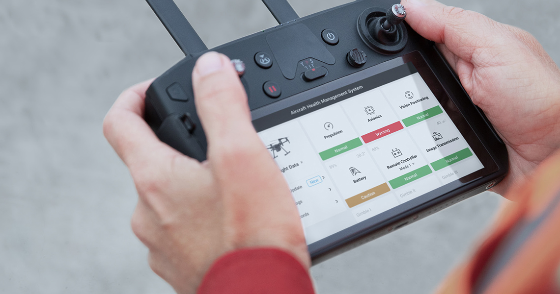 Комплект с тепловизором Matrice 300 RTK Combo + Zenmuse H20N