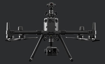 Комплект с тепловизором Matrice 300 RTK Combo + Zenmuse H20N
