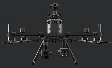 Комплект с тепловизором Matrice 300 RTK Combo + Zenmuse H20N