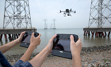 Комплект с тепловизором Matrice 300 RTK Combo + Zenmuse H20N