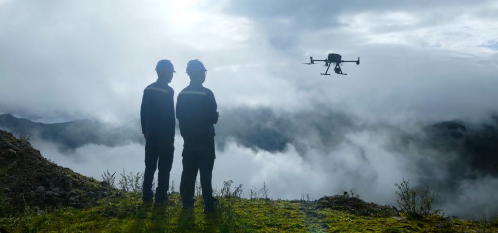 Беспилотники DJI для компании ОНХП — лидера инжиниринга и инжиниринговых услуг