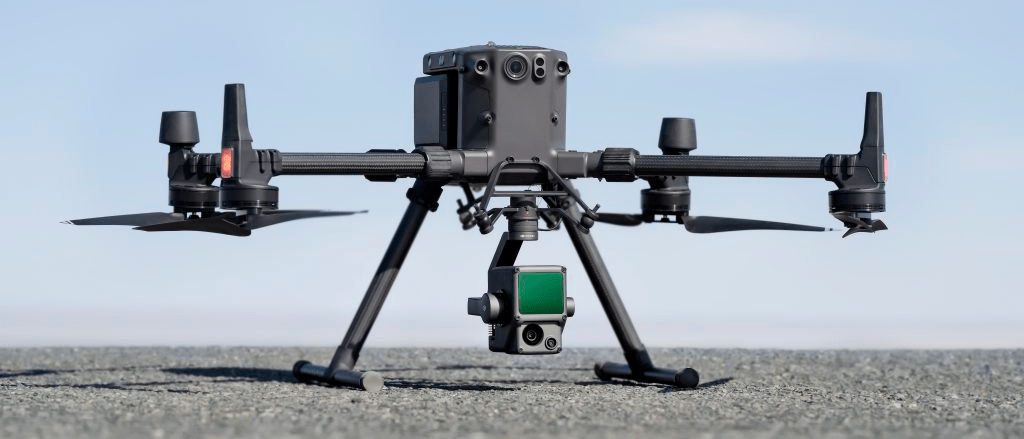 Беспилотники DJI в дорожном строительстве