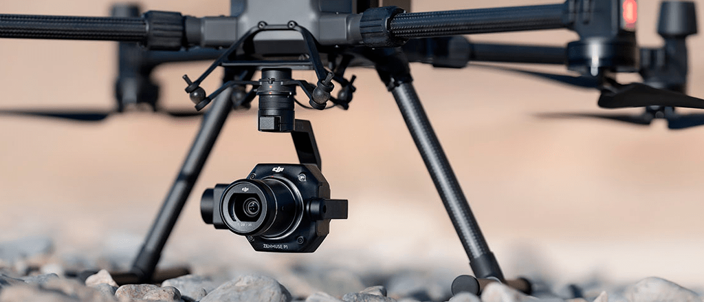 Беспилотники DJI в дорожном строительстве